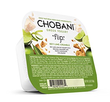 Save 25% off Chobani Flip Greek Yogurts with Target Digital Coupon