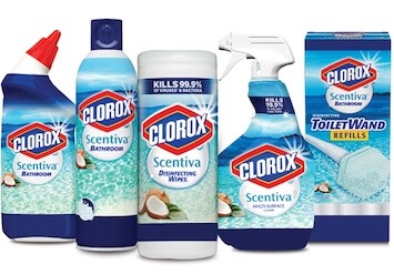 (5) Clorox Scentiva Cleaning Product Printable Coupons – $4 in Savings