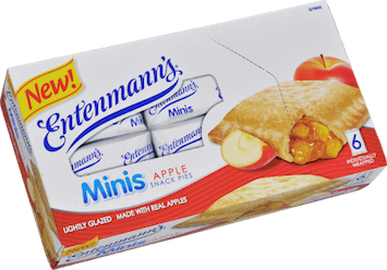 Save .50 off Entenmann’s Minis Snacks with Printable Coupon