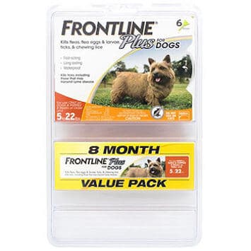 Save $10 off Frontline Plus Flea/Tick Treatment at Sam’s Club with Coupon
