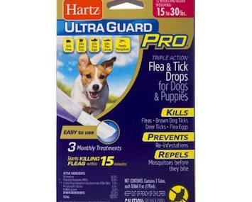 Save $2 off Hartz UltraGuard Flea / Tick Drops with Printable Coupon