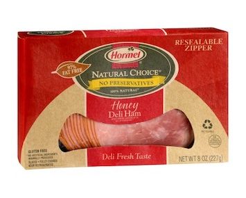 Save $0.50 off (1) Hormel Natural Choice Lunch Meat Printable Coupon