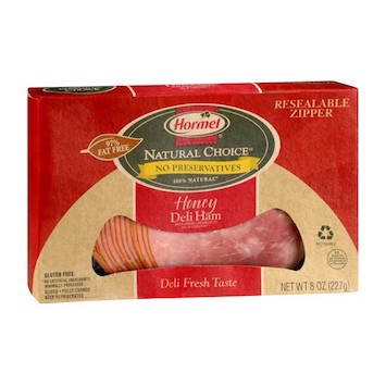 Save $0.50 off (1) Hormel Natural Choice Lunch Meat Printable Coupon