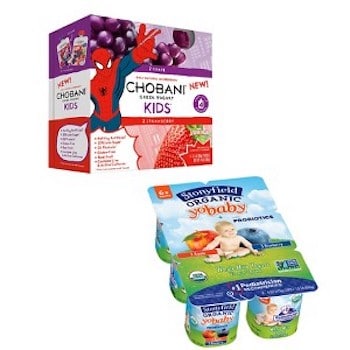 Save 25% off All Kids Yogurt at Target with Cartwheel Coupon – 2018