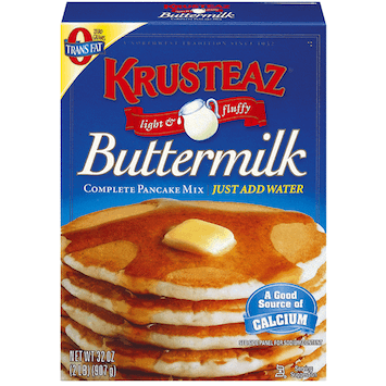Save .50 off Krusteaz Pancake Mix with Printable Coupon