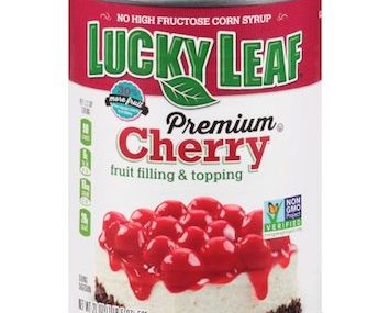 Save $1 off (2) Cans Lucky Leaf Fruit Filling with Printable Coupon