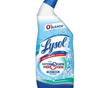 Save $0.50 off (1) Lysol Toilet Bowl Cleaner Printable Coupon