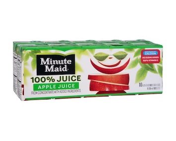 Save $1 off Minute Maid Juice Boxes with Printable Coupon