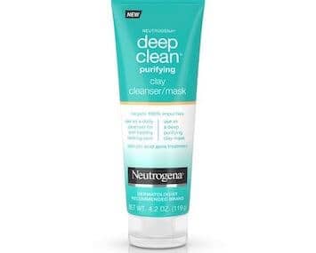 Save $2 off Neutrogena Deep Clean Products with Printable Coupon
