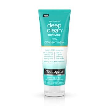 Save $2 off Neutrogena Deep Clean Products with Printable Coupon