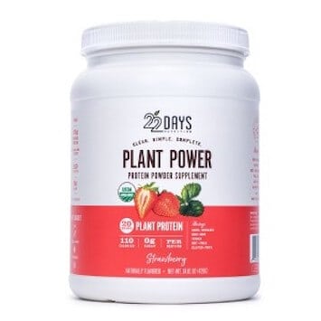 Save 50% off 22 Days Plant Protein Powder with Target Coupon