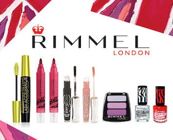 Save $3 off Rimmel London Makeup Products with Printable Coupon