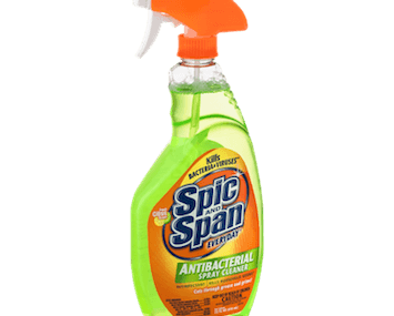 Save .50 off Spic and Span Cleaners with Printable Coupon