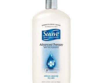 Save 0.40 off (1) Suave Hand and Body Lotion Coupon