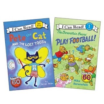 Save 25% off I Can Read Kids Books at Target with Cartwheel Coupon
