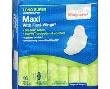 Save $1 off Walgreens Pads or Pantiliners with Printable Coupon