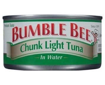 Save 20% off Bumble Bee Light Tuna with Target Coupon