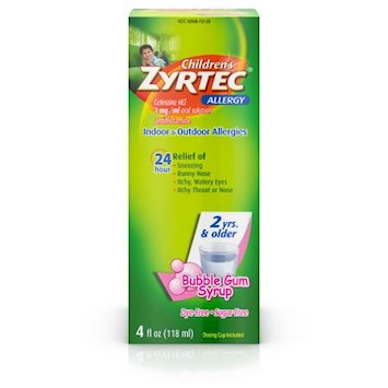 Save $4.00 off (1) Children’s Zyrtec Printable Coupon