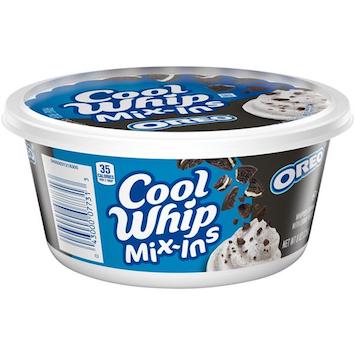 Save .50 off Cool Whip Mix-Ins with Printable Coupon