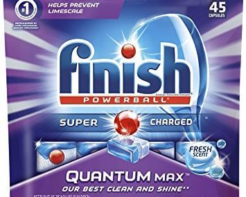 Save $1.50 off Finish Quantum Dishwasher Soap with Printable Coupon