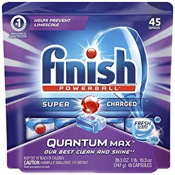 Save $1.50 off Finish Quantum Dishwasher Soap with Printable Coupon