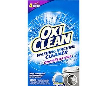 Save $1 off OxiClean Washing Machine Cleaner with Printable Coupon