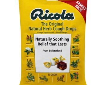 Save $1.00 off (2) Bags of Ricola Printable Coupon