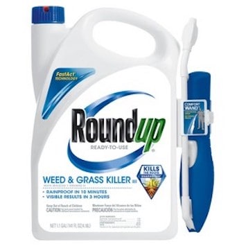Save 20% off Roundup Weed Killer with Target Cartwheel Coupon