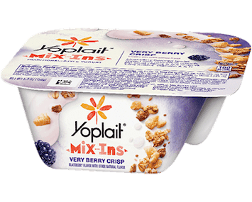 Save .25 off Yoplait Mix-Ins Yogurt with Printable Coupon