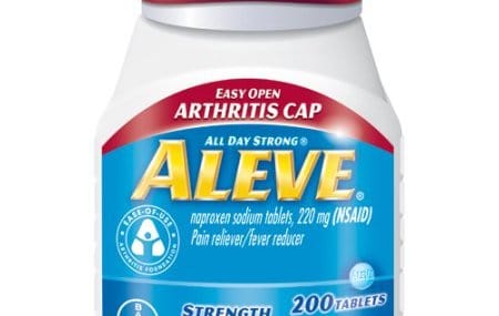 Save $2.00 off (1) Aleve Pain Reliever Printable Coupon