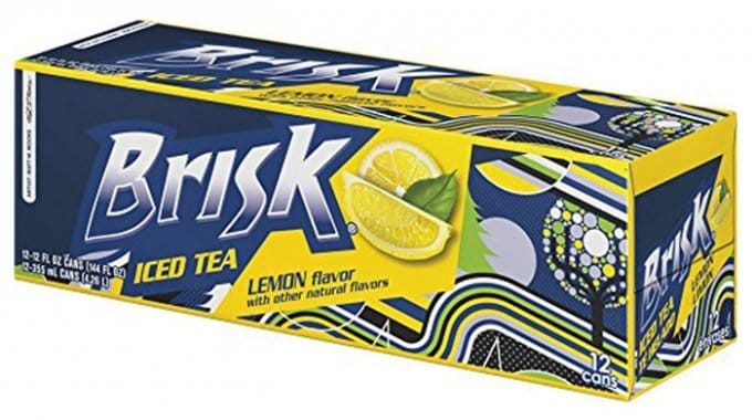 $1 off any (2) Brisk Tea 12pks or (3) Brisk Tea 2L’s Printable Coupon