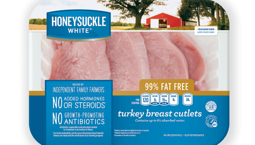 0.75 off any (1) HoneySuckle White Turkey Package Printable Coupon