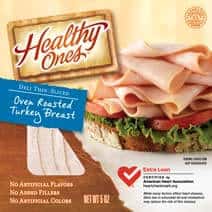 Save 0.55 on any Healthy Ones Deli Meat or any (2) Lunchmeat Printable Coupon