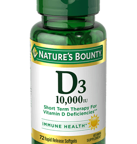 Save $1.00 off (1) Nature’s Bounty Supplement Printable Coupon