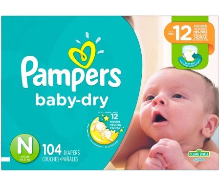$1.50 off Pampers Baby Dry Printable Coupon
