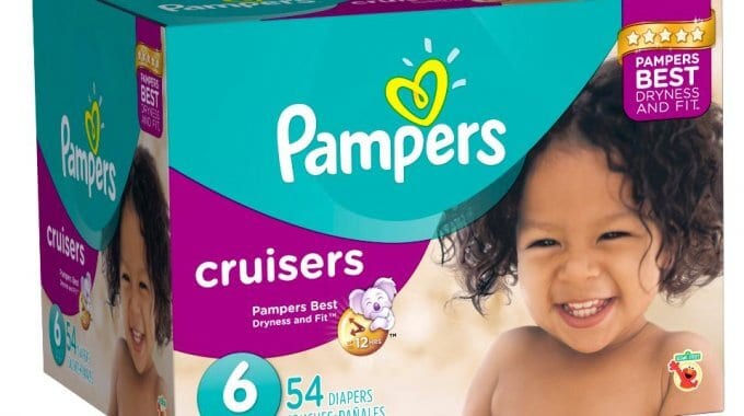 $1.50 off Pampers Cruisers Diapers Printable Coupon