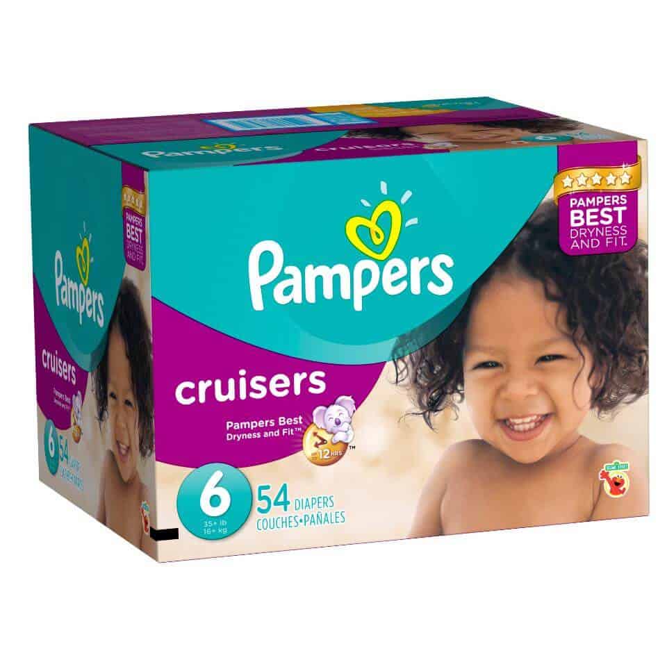 1.50 off Pampers Cruisers Diapers Printable Coupon