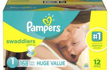 $1.50 off Pampers Swaddlers Diapers Printable Coupon