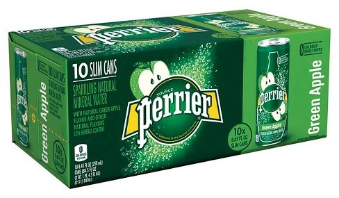 $1 off any (1) Perrier 10-pk Cans or .5L 6pk Printable Coupon