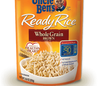 $1 off any (1) Uncle Ben’s Whole Grain Brown Rice Printable Coupon