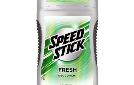 Save 0.50 off Speed Stick Deodorant with Printable Coupon