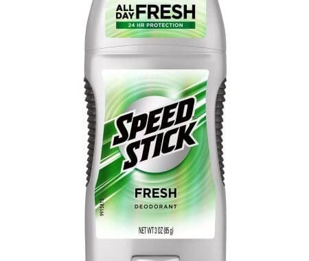 Save 0.50 off Speed Stick Deodorant with Printable Coupon
