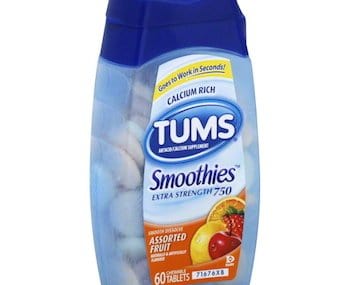 Save $1.00 off any (1) Tums with Printable Coupon