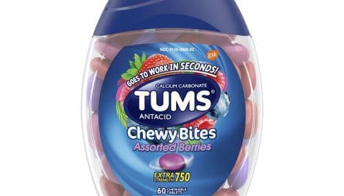 $1.50 off any (1) Tums Chewy Bites Printable Coupon