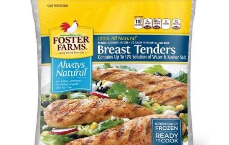 $2.00 off any (2) Foster Farms Frozen Cooked Chicken Printable Coupon