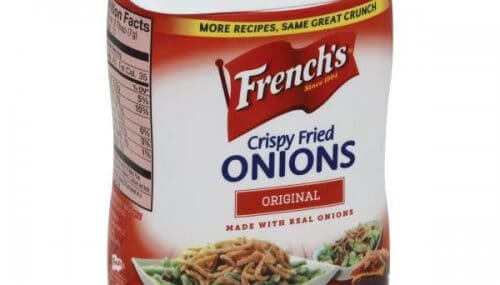 Save $1.00 off (2) French’s Crispy Fried Onion Coupon