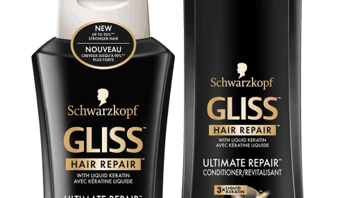 $2 off any (1) Gliss Hair Repair Printable Coupon