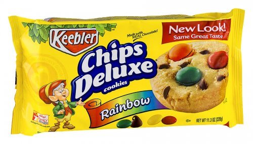 $1 off any (2) Keebler Chips Deluxe Cookies Printable Coupons