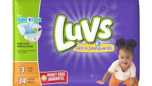 $2 off of Luvs Diapers – Walmart Deal| P&G BrandSAVER