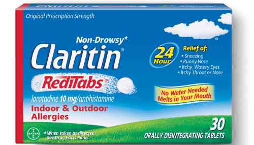 Save $4.00 off (1) Claritin RediTabs Allergy Printable Coupon